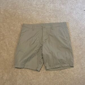 Duckhead 8” Harbor Performance Short; 36; Khaki